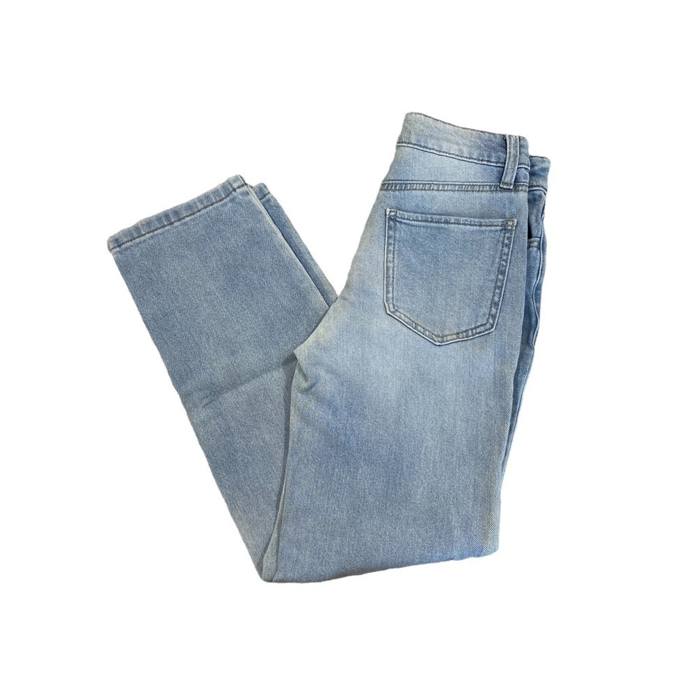 NWT SO Juniors Light Wash High Waist Straight Jeans, size 1